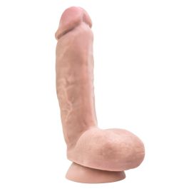 Consolador Realista Blush Dr Skin TPE Ø 4,5 cm Consolador Realista Blush Dr Skin TPE Ø 4,5 cm