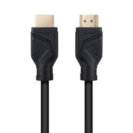 Nanocable 10.15.8302 Cable HDMI 2.1 Macho-Macho 8K@60Hz 48Gbps eARC HDR Dinámico 2m Negro