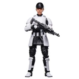 HASBRO Star Wars The Black Series Figura Articulada ISB Tactical Agent Andor 15cm con Bláster
