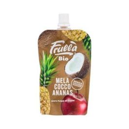 FRULLA Puré de Manzana, Coco y Piña Bio, 18 Doypacks de 100g, Ingredientes Naturales sin Azúcares Añadidos Precio: 1.5900005. SKU: B1AV3S7KJB