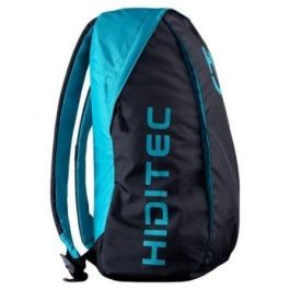 Mochila Hiditec Urbanpack Back10002 para Portátiles hasta 15.6"/ Impermeable/ Negra y Azul Mochila Hiditec Urbanpack Back10002 para Portátiles hasta 15.6"/ Impermeable/ Negra y Azul