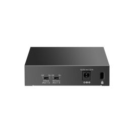 Tp-link Switch Gigabit LS105GP de 5 Puertos con 4 Puertos PoE+.