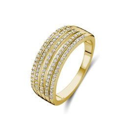 Anillo Mujer New Bling 9NB-1431-52 12 Dorado Anillo Mujer New Bling 9NB-1431-52 12 Dorado