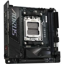 GIGABYTE B850I AORUS PRO Placa Base AMD AM5 B850 Mini ITX para Ryzen Serie 9000 DDR5 8400MHz PCIe 5.0 M.2 WiFi 7 2.5G LAN