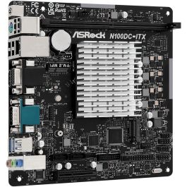 ASRock N100 Q-Core DC-ITX Placa Base Mini-ITX D3 Retail