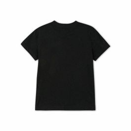 Camiseta de Manga Corta Infantil Jordan Jdb Jordan 3Peat Ss Negro