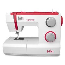 Veritas Máquina de Coser Niki con 23 Programas de Puntadas Ajustables, Enhebrador Automático y Cortahilos Precio: 144.50000048. SKU: B18PQS88WN