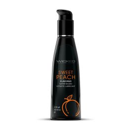 Lubricante Wicked Sensual Care Melocotón 120 ml