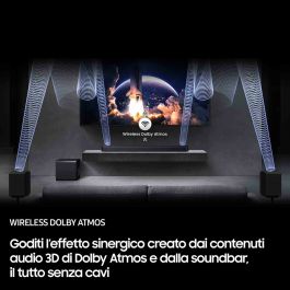 Barra de Sonido Samsung HW-Q930F/ZF Negro