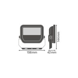 [LVE-4058075421073] Foco Proyector LED Ledvance   20W 2400Lm 6500K 100 x 100º IP65 - Blanco Frío