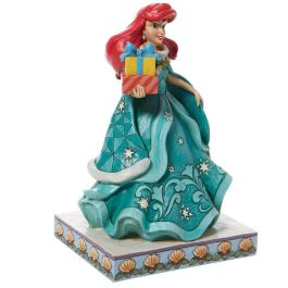 Enesco Figura Disney La Sirenita Ariel Resina de Piedra 18 cm