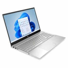 HP 15-eg2049nf Portátil Pavilion 15.6" FHD Core i5-1235U 16GB RAM 512GB SSD Windows 11 Plata AZERTY