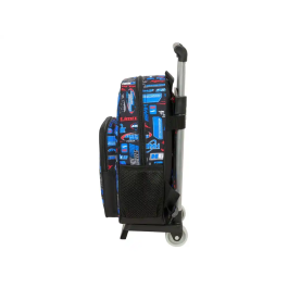 Hot Wheels Mochila 524+carro 705 con Carro 27x33x10 cm