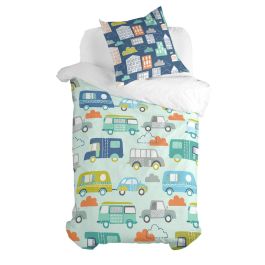 Juego de funda nórdica HappyFriday Moshi Moshi Holidays Multicolor Cama de 80 2 Piezas Precio: 46.49999992. SKU: B1BYDL6LAL