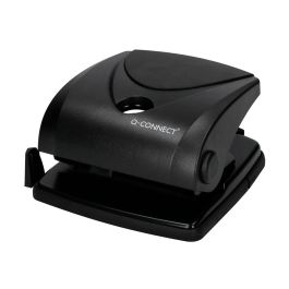 Taladrador Q-Connect Kf01235 Negro Abertura 2,7 mm Capacidad 27 Hojas