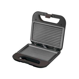 Sandwichera Grill Negra Argon 750W 22.3x21.1x8 cm (6 Unidades) Sandwichera Grill Negra Argon 750W 22.3x21.1x8 cm (6 Unidades)