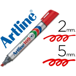 Artline 109 Rotulador Permanente Tinta Roja Punta Biselada 2-5 mm Precio: 12.50000059. SKU: B1AQ6EHGLH