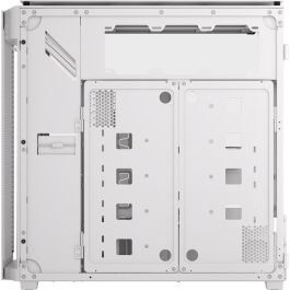 Corsair 9000D RGB AIRFLOW Full Tower Blanco - CC-9011274-WW - Ventiladores soportados 120/140/200 mm, Vidrio templado