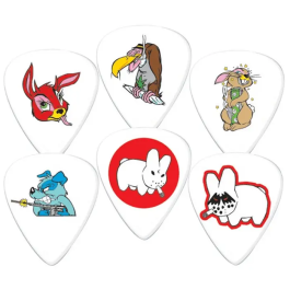 Dunlop Púas de Guitarra 0,60mm Player's Pack de 6 Precio: 6.89999959. SKU: B166JLMTBS