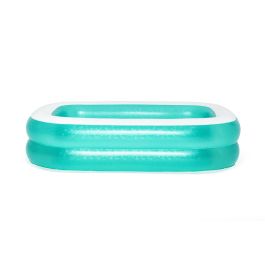 Bestway Piscina Hinchable 2 Camaras Rectangular 201x150x51 cm +6 Años Jardin 54005 Bestway Piscina Hinchable 2 Camaras Rectangular 201x150x51 cm +6 Años Jardin 54005