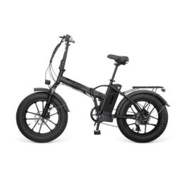 Bicicleta Eléctrica Youin BK1201B TEXAS II Negro 250 W 10400 mAh 20"