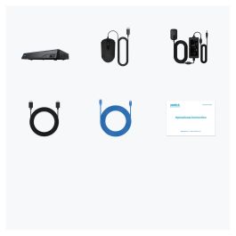 Reolink NVS8 NVR Grabador de Video 8 Canales 3840 x 2160 Pixeles 2TB Almacenamiento PoE