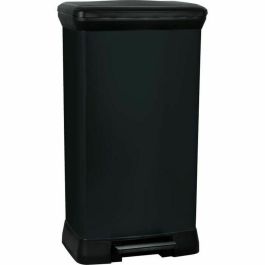 Curver Cubo de Basura de Pedal Rectangular 50 L Negro Antiolor, Antihuellas, Plegable, No se Oxida y Fácil Limpieza Precio: 69.50000057. SKU: B1BG2MGS6J