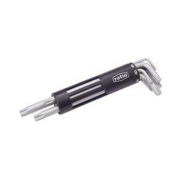 RATIO Juego 8 Llaves Torx Acodada T10-T50 Precio: 15.79000027. SKU: B1GEC7L8FQ