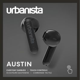 Urbanista Austin Auriculares Inalámbricos True Wireless - 20 Horas de Autonomía Total, Resistentes a Salpicaduras IPX4, Bluetooth 5.3