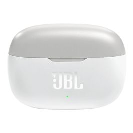 Auriculares Bluetooth con Micrófono JBL JBLW200TWSWHT Blanco Auriculares Bluetooth con Micrófono JBL JBLW200TWSWHT Blanco
