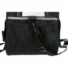 Bolso para Mascotas Trixie Madison Negro Poliéster 25 × 33 × 5 CM