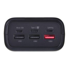 Power Bank Silicon Power QX55 Negro 30000 mAh