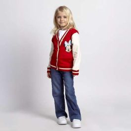 Chaqueta Infantil Minnie Mouse Rojo 7 Años