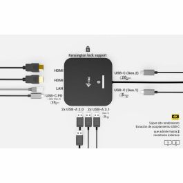 Hub USB i-Tec C31DUALHDMIDPD100