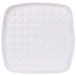 Je cherche une Idee Bandeja Goteo Silicona Colores Surtidos 34x34 cm