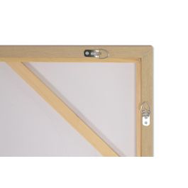 DKD Home Decor Cuadro Abstracto Verde Negro 4 x 120 x 90 cm (2 Unidades)