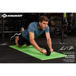 Rodillo abdominal - SCHILDKRÖT - AB-Rouleau - Negro - Fitness - Mixto Rodillo abdominal - SCHILDKRÖT - AB-Rouleau - Negro - Fitness - Mixto