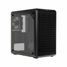 CoolerMaster MasterBox Q300L V2 (Black) Mini Torre PC - Micro ATX, Mini-ITX - Plástico, Acero, Vidrio Templado