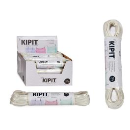 Cuerda Tender Blanca 30 Metros - Arte Regal 4.5x22x4.5 cm PVC (24 Unidades) Precio: 52.69000055. SKU: B1FYYH9G3X