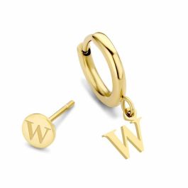 Pendientes Mujer CO88 Collection 8CE-70379 Dorado Pendientes Mujer CO88 Collection 8CE-70379 Dorado