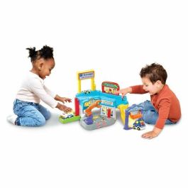Playset Vtech TUT TUT BOLIDES - GARAGE SOS REPAIR Playset Vtech TUT TUT BOLIDES - GARAGE SOS REPAIR