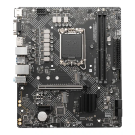 Placa MSI Pro H610M-G,Intel,1700,H610,2Ddr5,96Gb,Vga+Hdmi+Dp,4Sata3+1M.2,2Usb2.0,2Usb3.2,Usb-C,1Gblan,Matx Placa MSI Pro H610M-G,Intel,1700,H610,2Ddr5,96Gb,Vga+Hdmi+Dp,4Sata3+1M.2,2Usb2.0,2Usb3.2,Usb-C,1Gblan,Matx