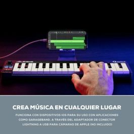 Qmini - Controlador Usb Midi De 32 Mini Teclas Qmini - Controlador Usb Midi De 32 Mini Teclas