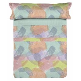 Juego de Sábanas Lois ANIBAL Azul Cama de 105 Juego de Sábanas Lois ANIBAL Azul Cama de 105
