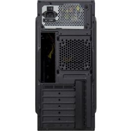 Inter-Tech IT-5916 Torre PC Midi con Fuente 500W, compatible ATX/micro ATX, USB 3.2 Gen 1