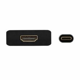 AISENS - CONVERSOR ALUMINIO USB-C A HDMI 4K@30HZ, USB-C/M-HDMI/H, GRIS, 15CM