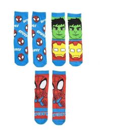 Cerdá Pack Calcetines 3 Piezas Spidey Talla 23-26 Multicolor Precio: 4.99000007. SKU: B125GXEN3V