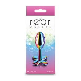 Plug Anal NS Novelties Rear Assets Multicolor