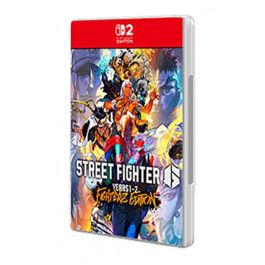 Nintendo Street Fighter 6 Year 1-2 Fighters Edition - Juego de Lucha para Nintendo Switch 2