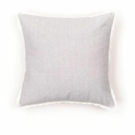 Today TOD1700240760596 Cojín CHARME Chambray x Dentelle Capucine 40 x 40 cm
